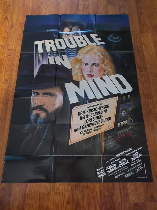 Trouble in the Mind 1985 1 Sheets/US