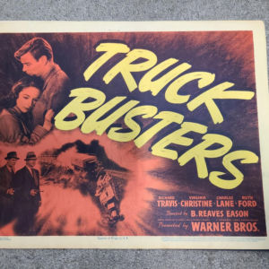Truck Busters 1943 Title Cards