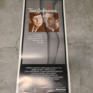 True Confessions 1981 Inserts