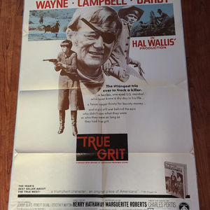 True Grit 1969 1 Sheets/US
