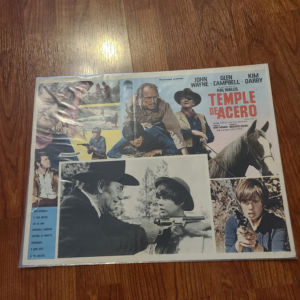 True Grit 1969 Mexican Lobby Cards