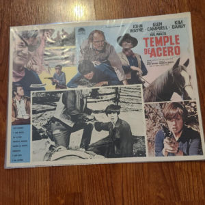 True Grit 1969 Mexican Lobby Cards