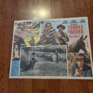 True Grit 1969 Mexican Lobby Cards