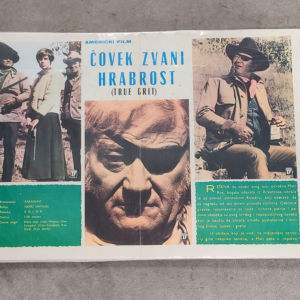 True Grit 1969 Yugo/Turkish