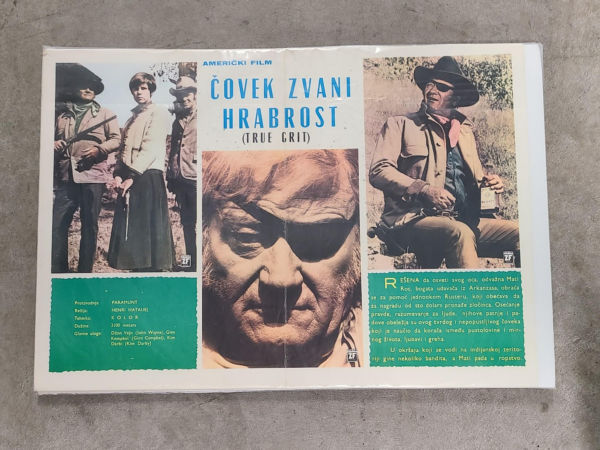 True Grit 1969 Yugo/Turkish