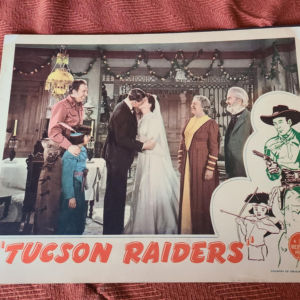 Tucson Raiders 1944 Western Lobby Cards