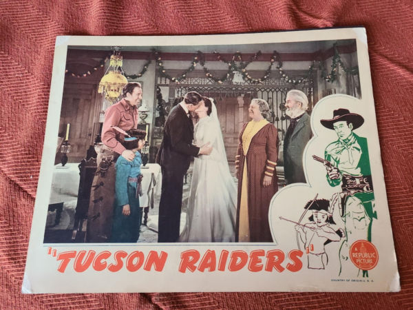 Tucson Raiders 1944 Western Lobby Cards