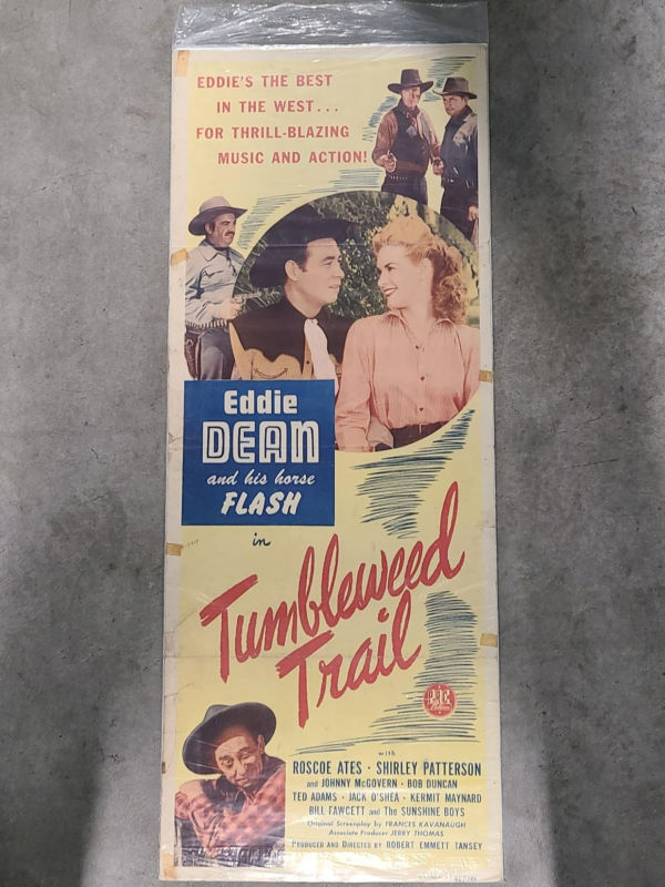 Tumbleweed Trail 1946 Inserts