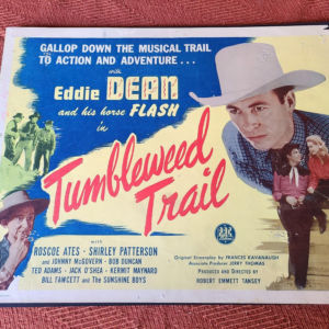 Tumbleweed Trail 1946 Western Lobby Cards