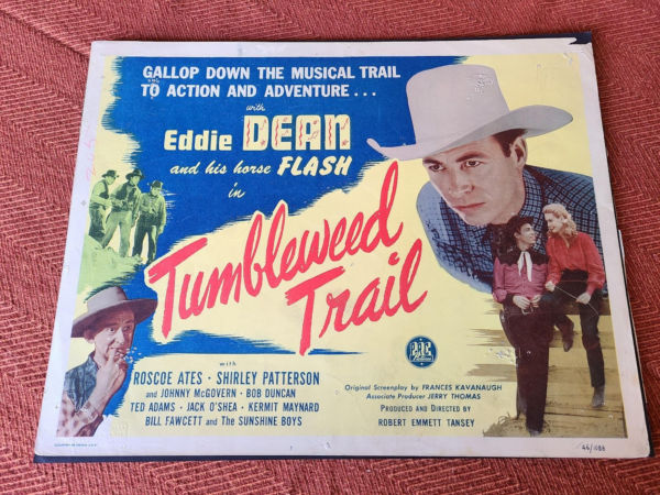 Tumbleweed Trail 1946 Western Lobby Cards