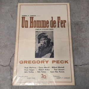 Twelve O'Clock High 1949 French