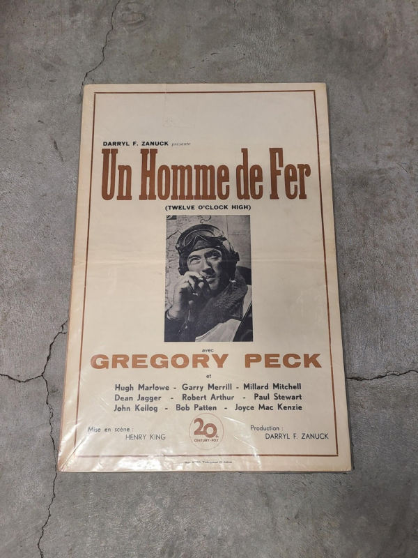 Twelve O'Clock High 1949 French