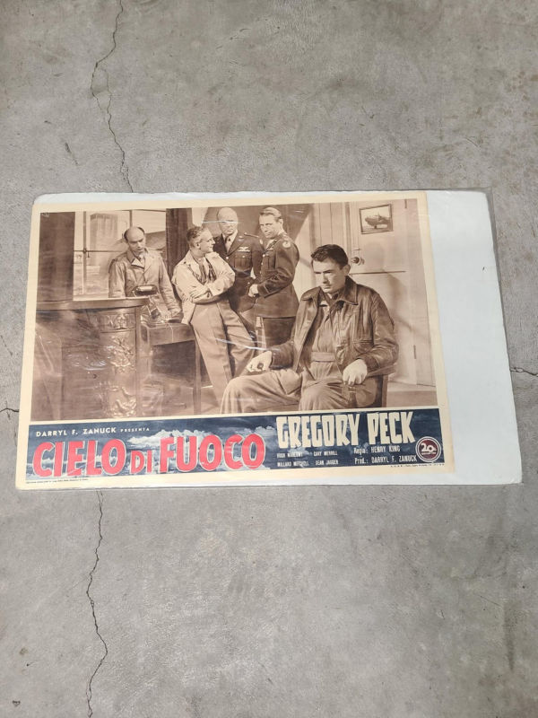 Twelve O'Clock High 1949 Italian Cards