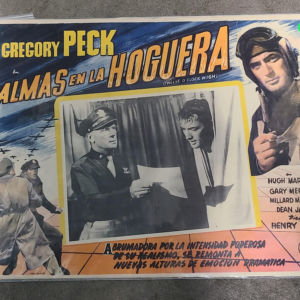 Twelve O'Clock High 1949 Mexican Lobby Cards