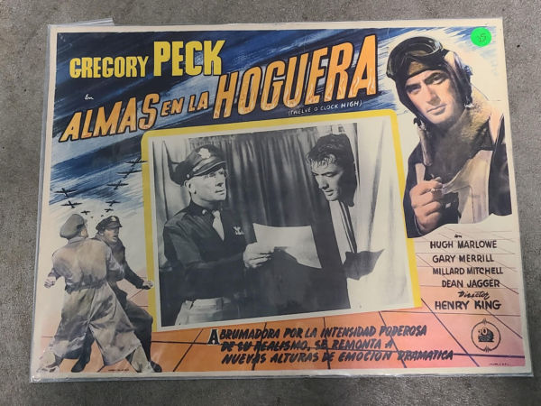 Twelve O'Clock High 1949 Mexican Lobby Cards