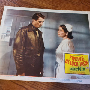 Twelve O'Clock High 1949 Military/Aviation Lobby Cards