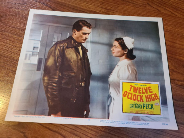 Twelve O'Clock High 1949 Military/Aviation Lobby Cards