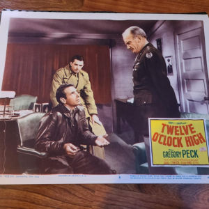 Twelve O'Clock High 1949 Military/Aviation Lobby Cards
