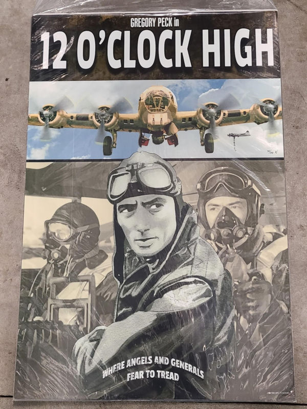 Twelve O'Clock High 1949 Mondo Art