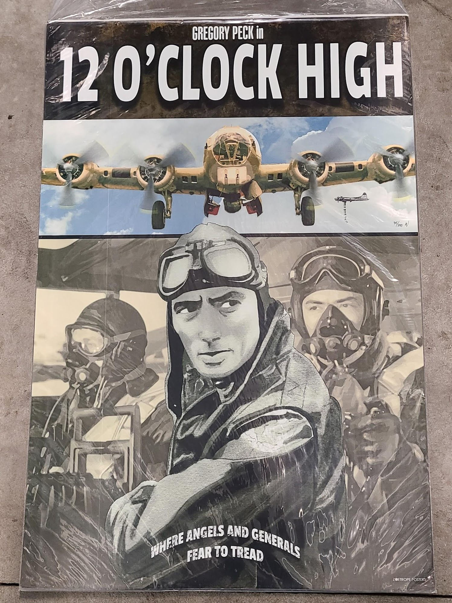 Twelve O'Clock High 1949 Mondo Art