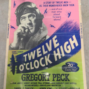 Twelve O'Clock High 1949 UK/US 30x40