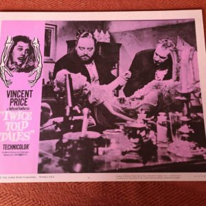 Twice Told Tales 1963 Scifi/Horror