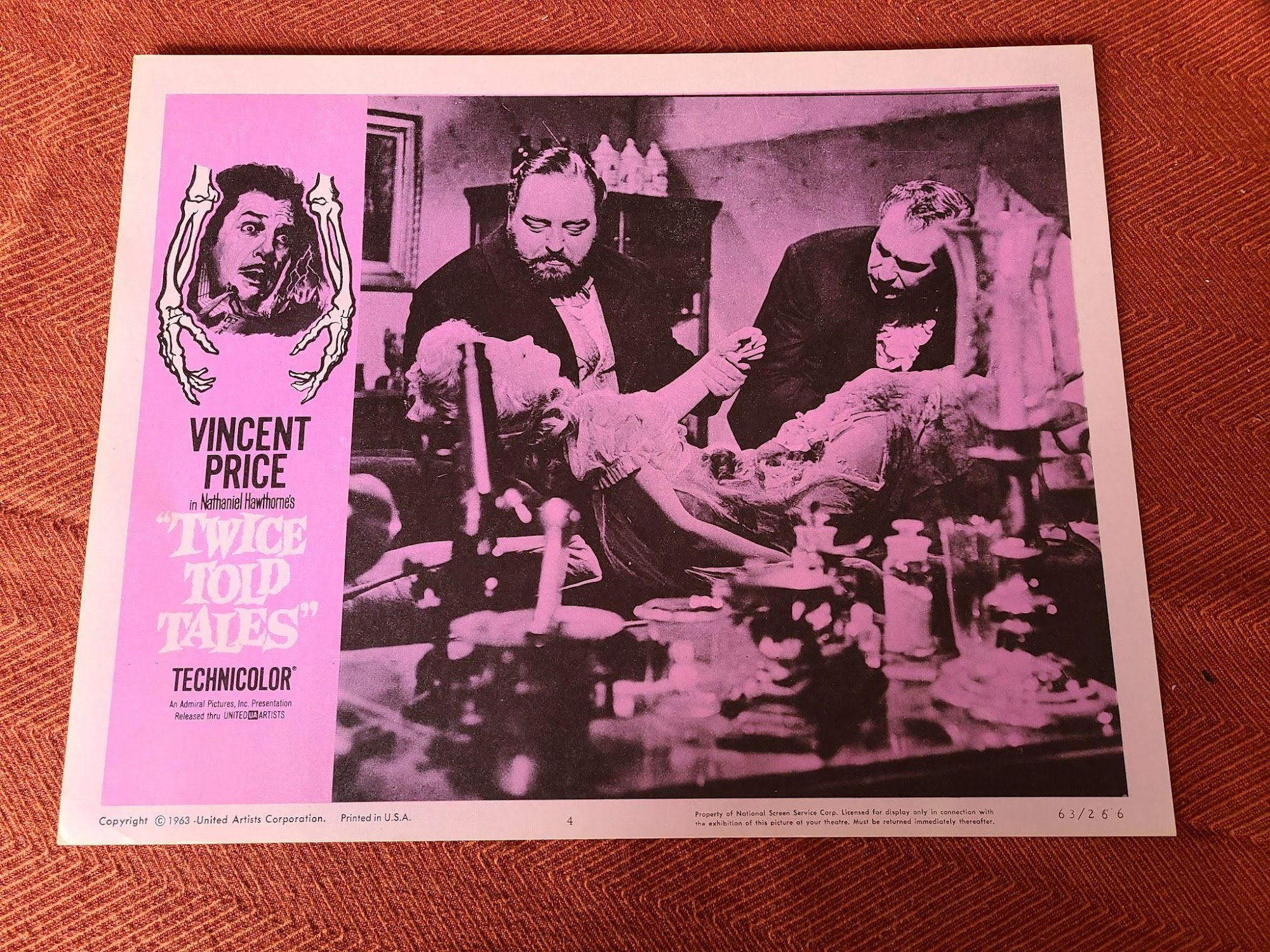 Twice Told Tales 1963 Scifi/Horror