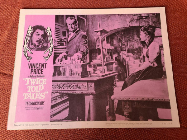 Twice Told Tales 1963 Scifi/Horror