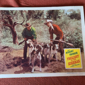 Twilight In The Sierras 1950 Western Lobby Cards