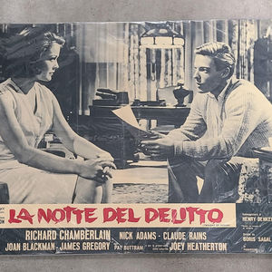Twilight Of Honor 1963 Fotobusta