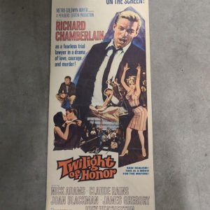 Twilight Of Honor 1963 Inserts