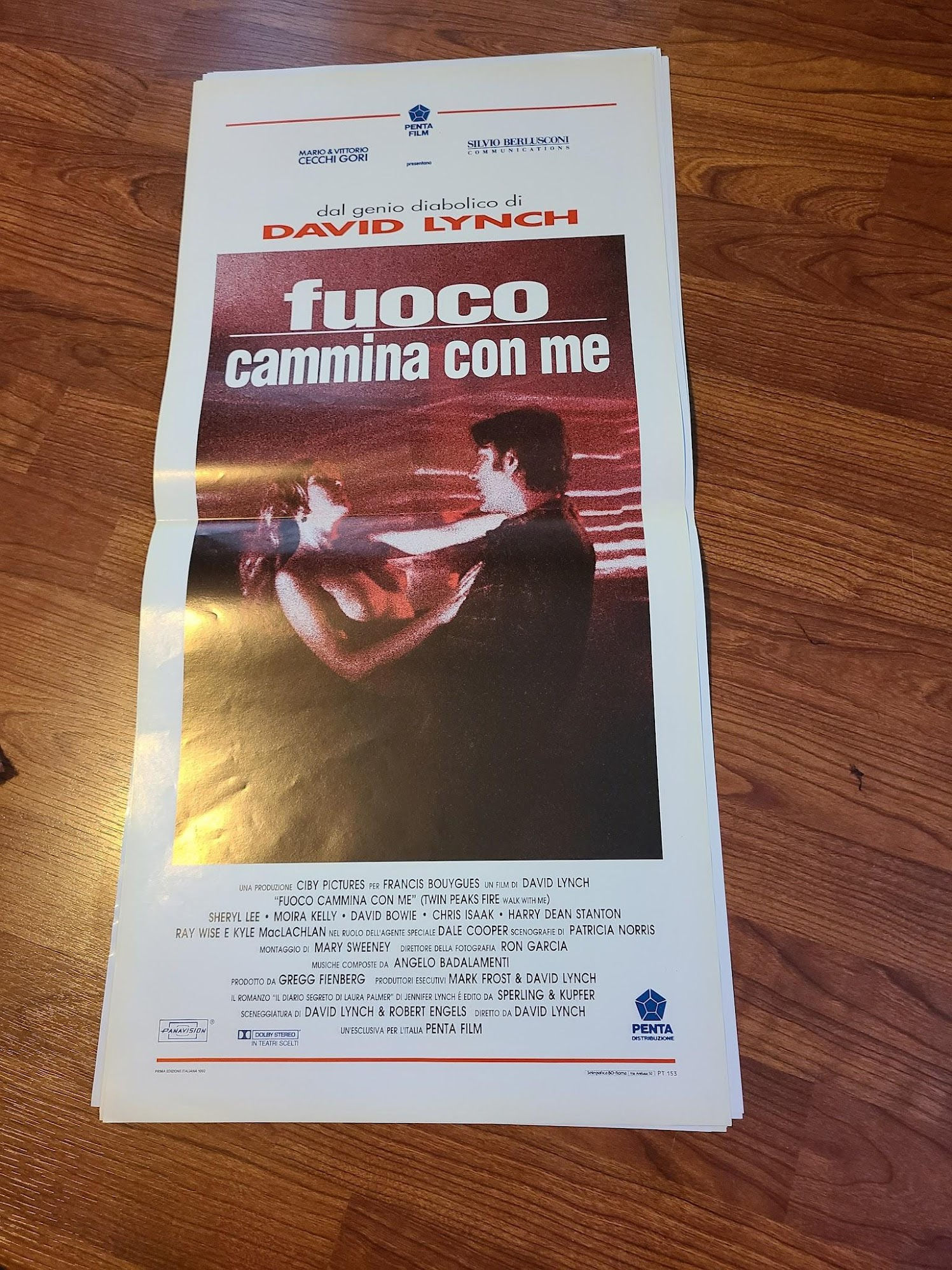 Twin Peaks: Fire Walk With Me 1992 Locodina