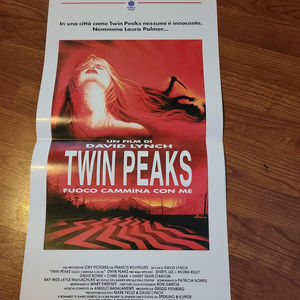 Twin Peaks: Fire Walk With Me 1992 Locodina