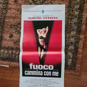 Twin Peaks: Fire Walk With Me 1992 Locodina