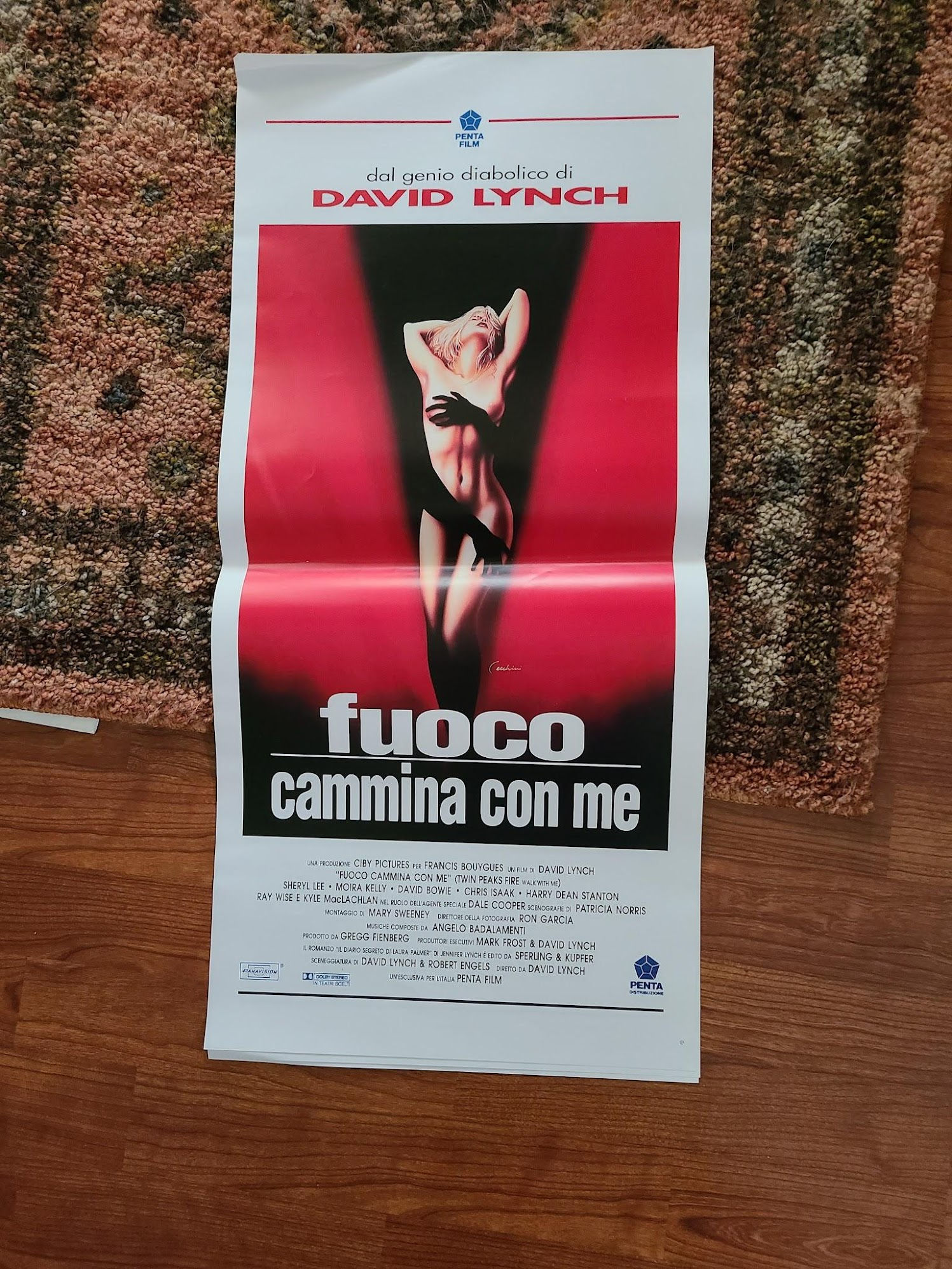 Twin Peaks: Fire Walk With Me 1992 Locodina