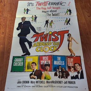 Twist Around The Clock 1962 1 Sheets/US