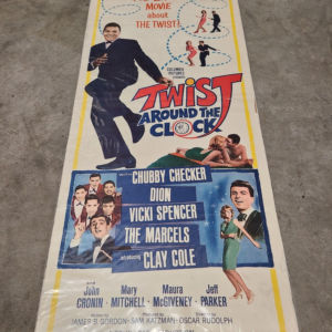 Twist Around the Clock 1962 Inserts