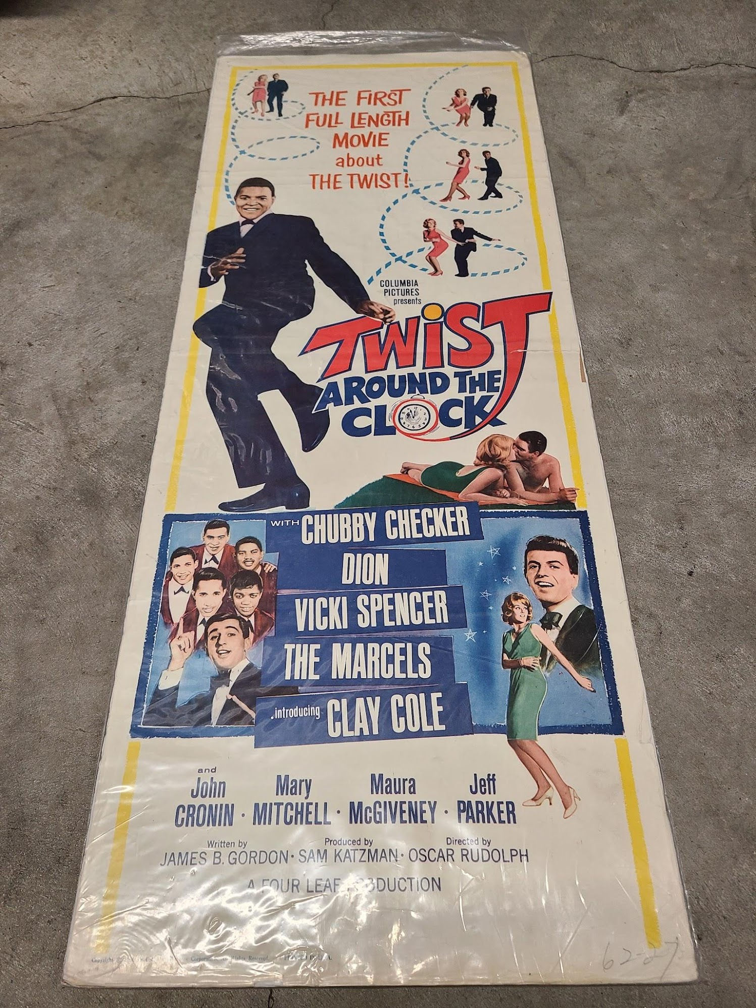 Twist Around the Clock 1962 Inserts