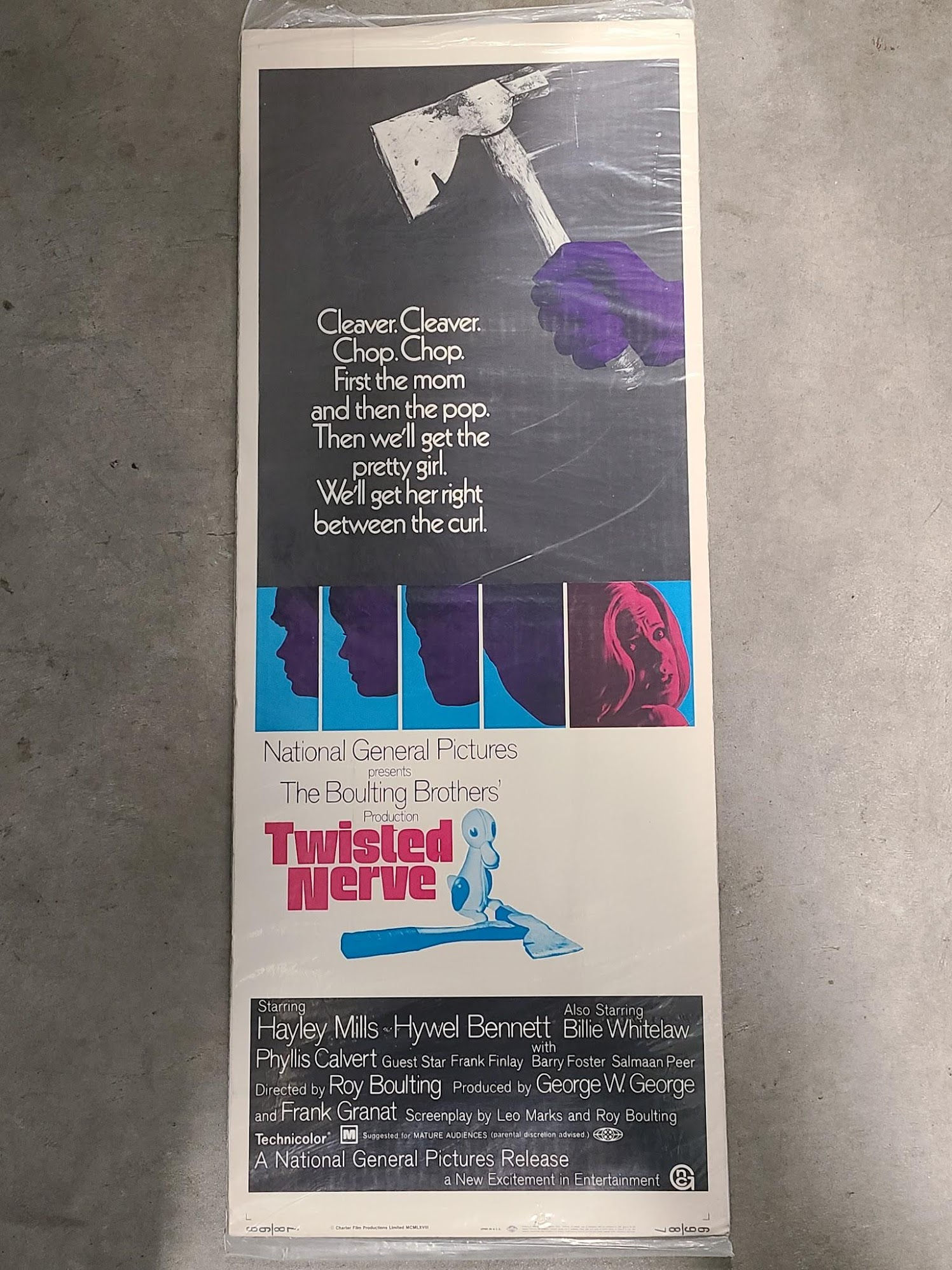 Twisted Nerve 1968 Inserts
