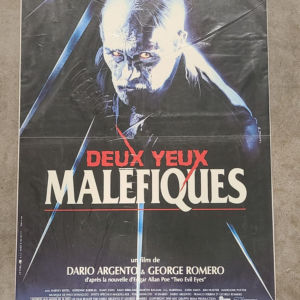 Two Evil Eyes 1990 French