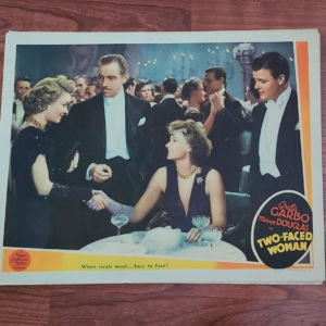 Two-Faced Woman 1941 General Lobby Cards