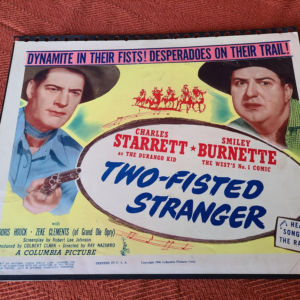 Two-Fisted Stranger 1946 Western Lobby Cards