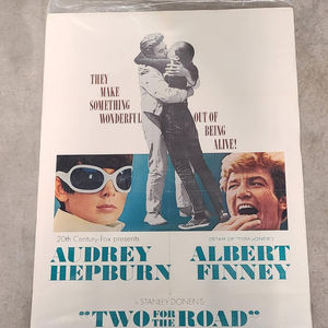 Two For The Road 1967 1 Sheets/US