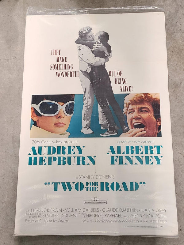 Two For The Road 1967 1 Sheets/US