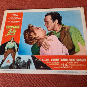 Two Gun Lady 1955 Western Lobby Cards
