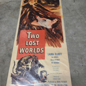 Two Lost Worlds 1950 Inserts