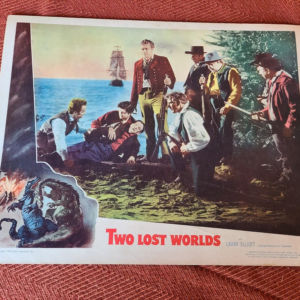 Two Lost Worlds 1950 Scifi/Horror