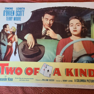 Two Of a Kind 1951 General Lobby Cards