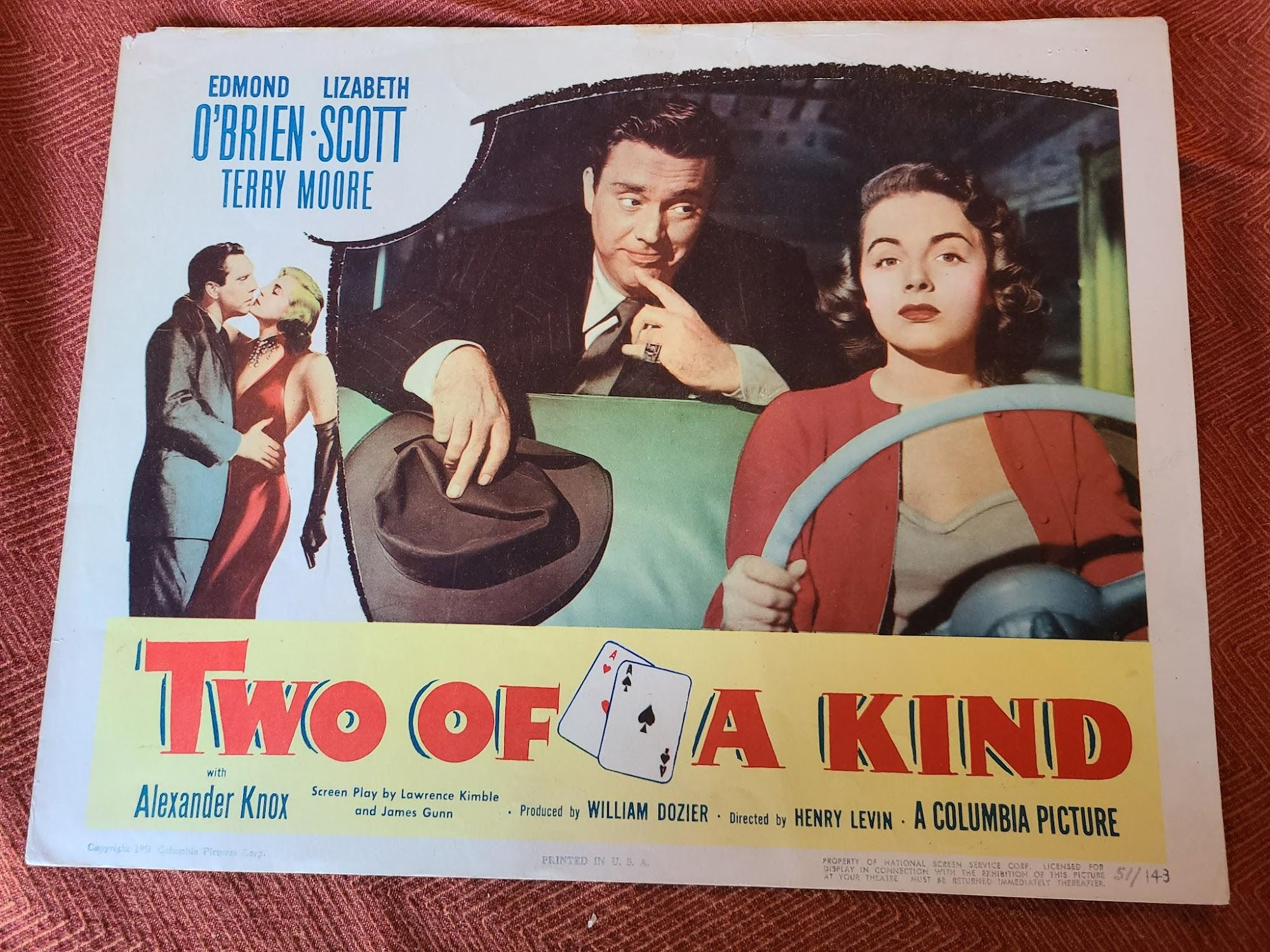 Two Of a Kind 1951 General Lobby Cards