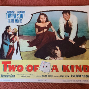 Two Of a Kind 1951 General Lobby Cards